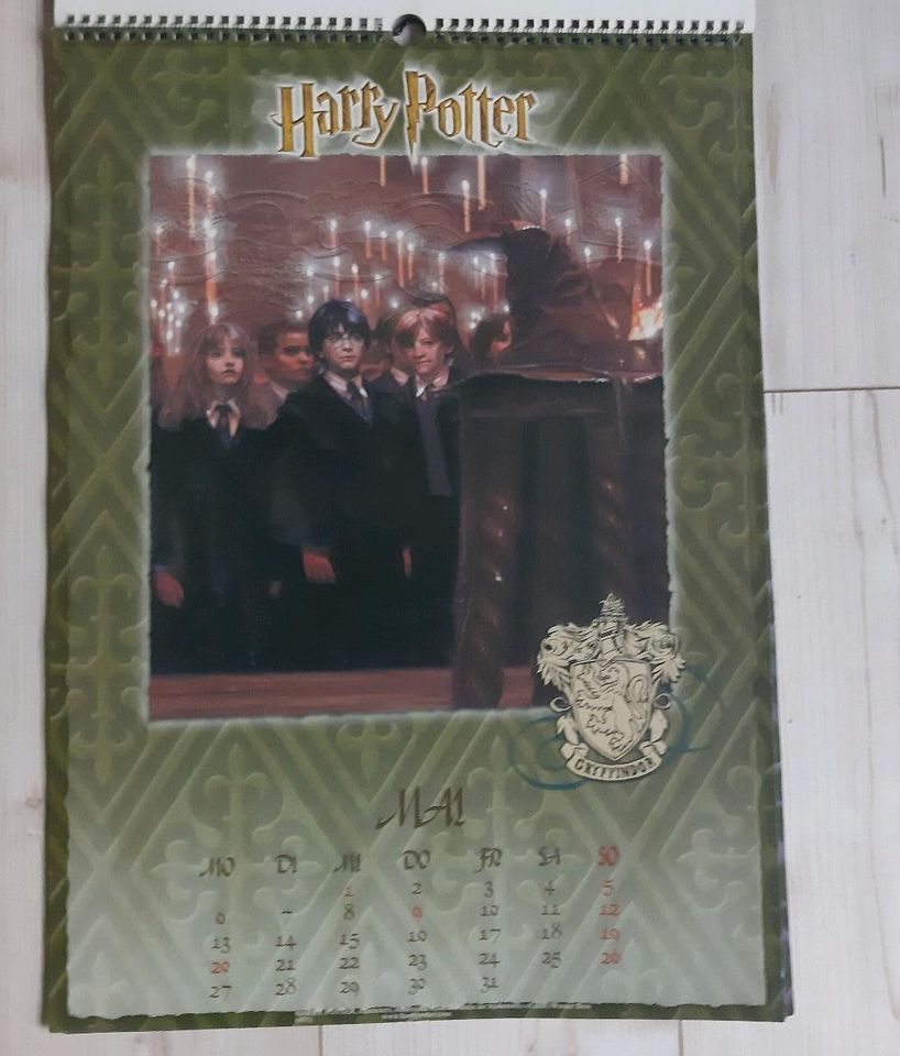 Harry Potter Kalender 2002 Calender Retro in Braunschweig