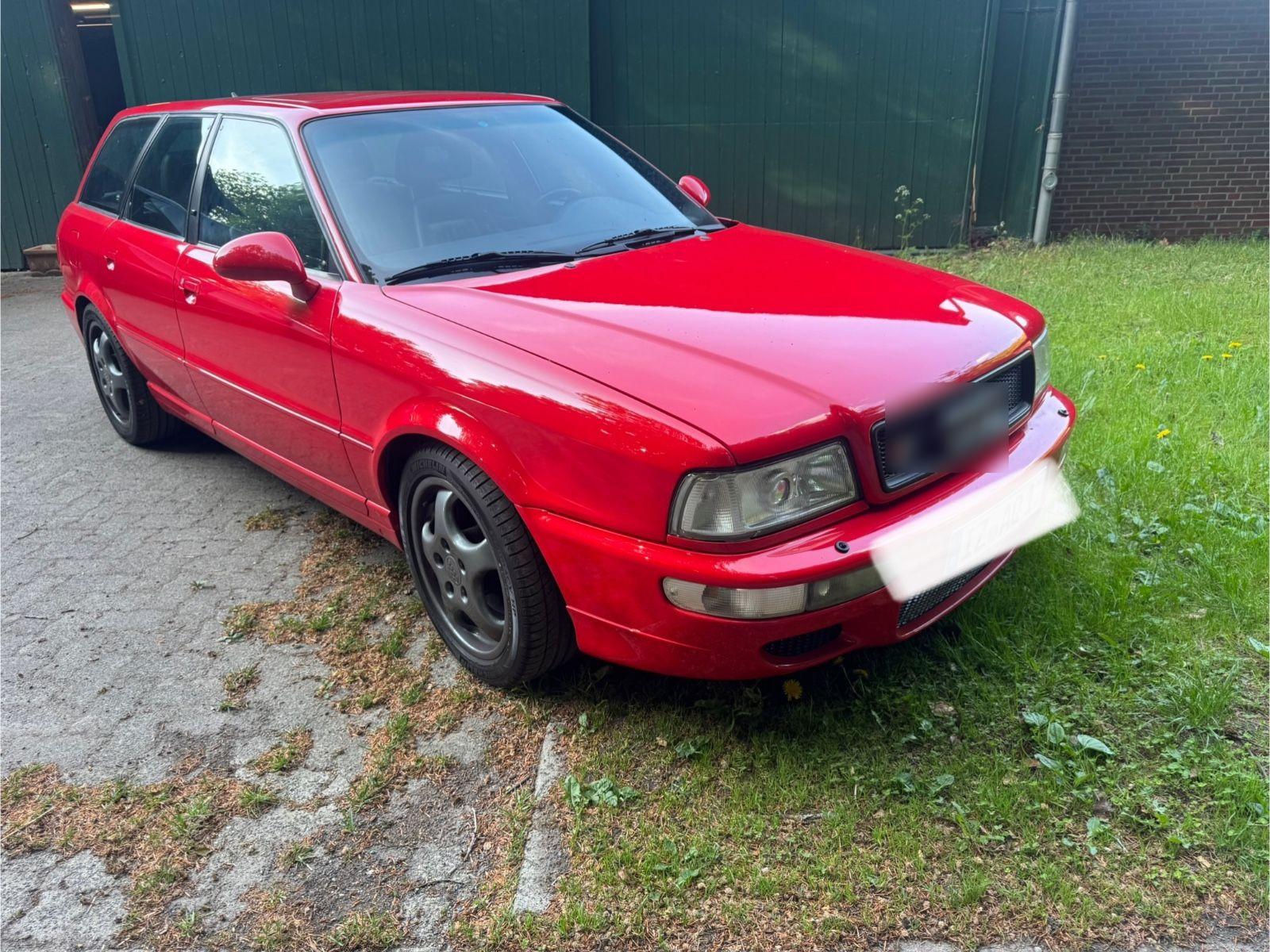 Abbildung des Autos Audi RS2