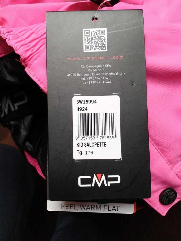 NEU❗CMP Skihose Gr. 176/pink/ PFC Free!!! in Leinefelde-Worbis