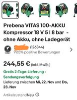 Prebena Akku Kompressor VITAS 100 Hessen - Lauterbach (Hessen) Vorschau