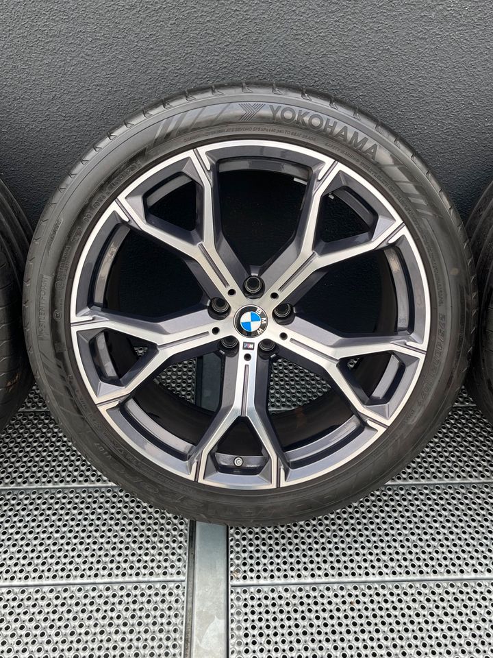 21 ZOLL BMW M 741M ORIGINAL X5 G05 X6 G06BI COLOR SOMMER in Straelen