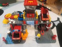 Lego Duplo Feuerwehr Station mit extra Zubehör Brandenburg - Biesenthal Vorschau