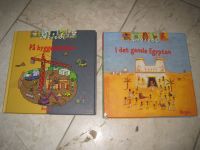 2x dänisches Kinderbuch Kididoc mit Klappen Egypten byggepladsen Hessen - Hüttenberg Vorschau