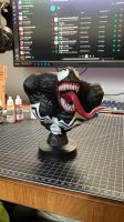 MARVEL Venom figur Büste - 16cm Hamburg-Nord - Hamburg Dulsberg Vorschau