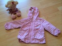 leichte Jacke mit Bärchen und Rüschen in rosa in Gr. 74 Sachsen-Anhalt - Halle Vorschau