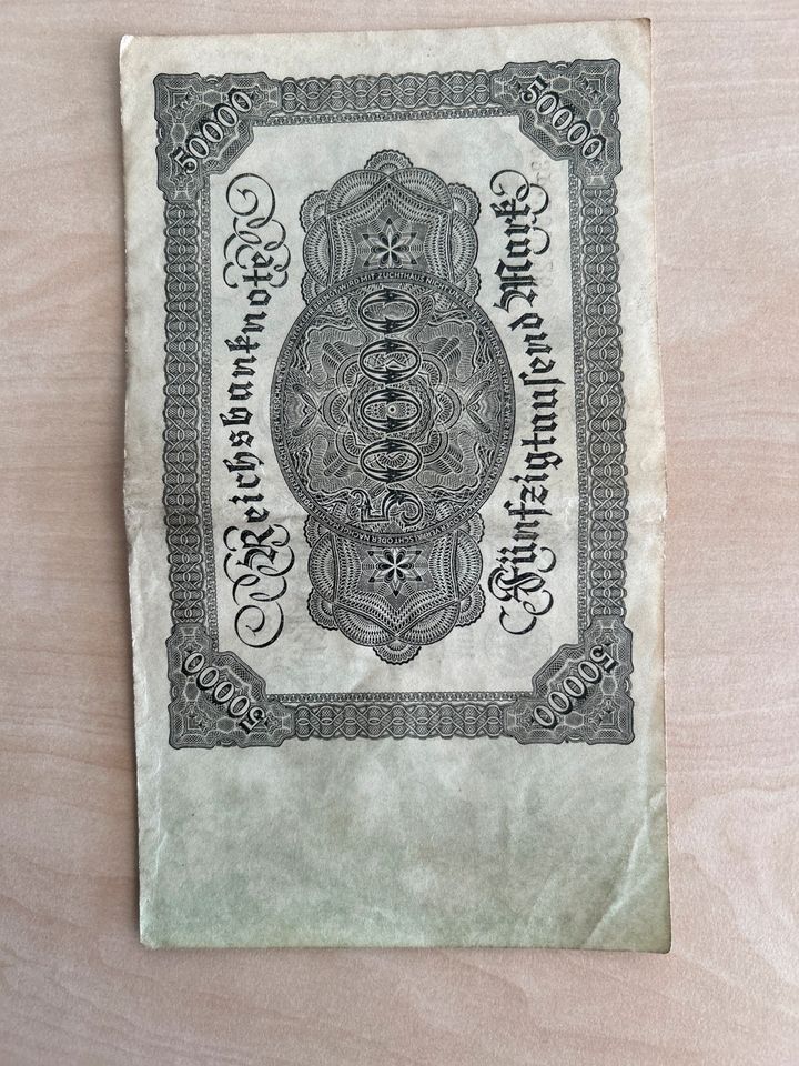 Reichsmark Banknoten in Velbert