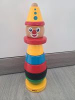 Brio Clown Stapel Turm Holz Nordrhein-Westfalen - Neuss Vorschau