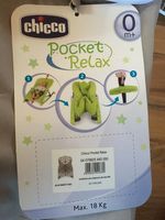 Chicco Pocket Relax neuwertig, Babyliege Milda - Zimmritz Vorschau