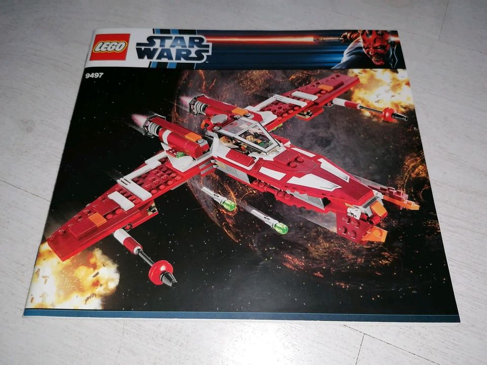 Lego Star Wars 9497 Republic Striker-class Starfighter in Hanau