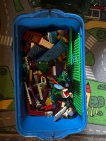 Eine Kiste voller verschiedener Lego Teile Bayern - Wendelstein Vorschau