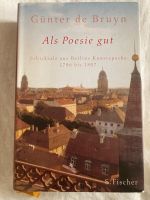 „Als Poesie gut“ Günter de Bruyn Berlins Kunstepoche Nordrhein-Westfalen - Minden Vorschau