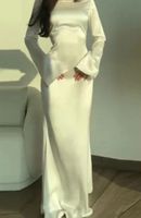 Elegantes langärmeliges Kleid (weiß) Hamburg Barmbek - Hamburg Barmbek-Süd  Vorschau
