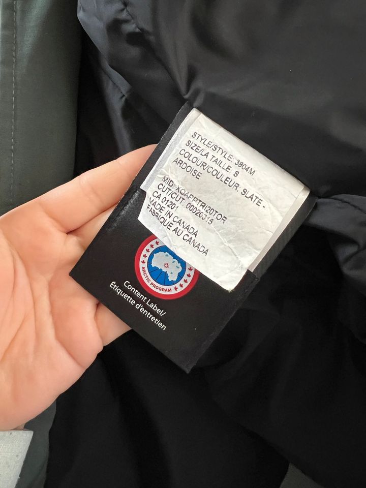 Canada goose macmillan online slate