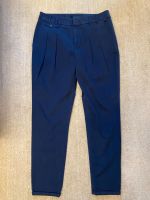 ZARA BASIC Hose S Dunkelblau 100% Baumwolle Wandsbek - Hamburg Tonndorf Vorschau