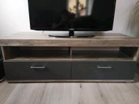 TV-Unterschrank Driftwood Dekor / Graphit Bayern - Schwabach Vorschau