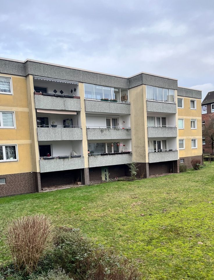 1 Zimm. Apartment mit Balkon und EBK in Hannover