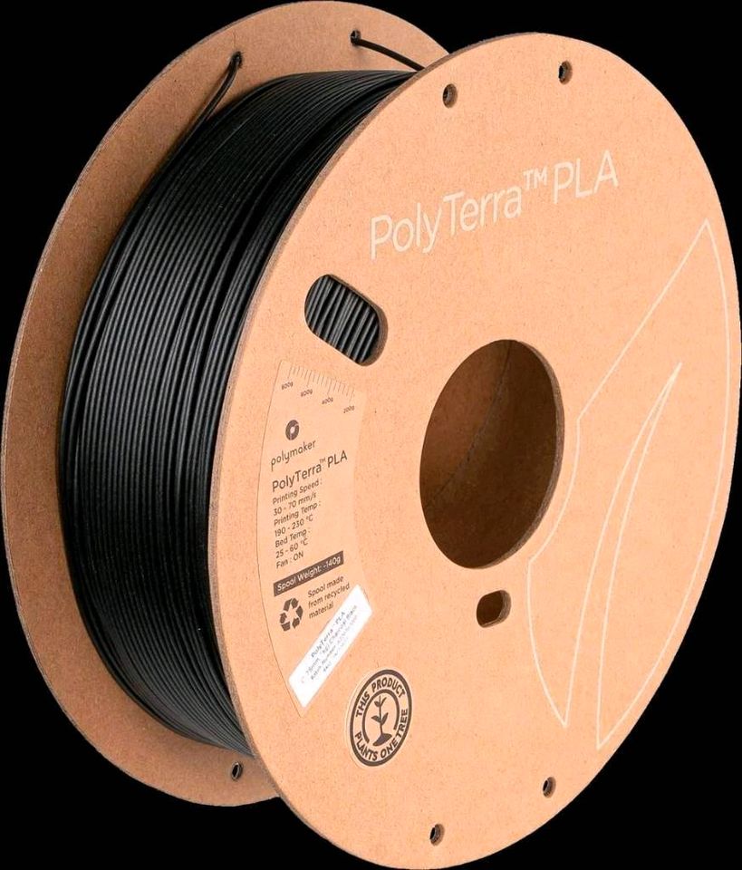 Polyterra PLA 1,75mm ABS PC Filament Polymaker verschFarben NEU in München