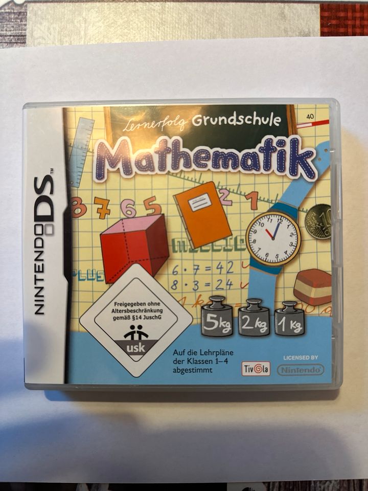 Nintendo DS spiele in Möckmühl