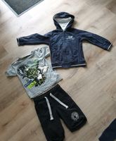 Star Wars T-Shirt Hose Sweatjacke Gr 116 122 Jungsjacke Junge Schleswig-Holstein - Altenholz Vorschau