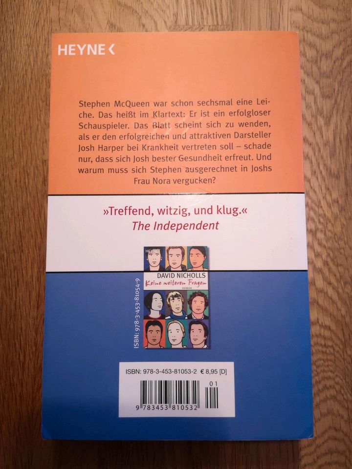 David Nicholls Zwei an einem Tag, Ewig Zweiter, Drei auf Reisen in Marktbreit