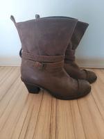 annette görtz Stiefeletten schuhe  Leder  Gr.39 NEUw. Nordrhein-Westfalen - Coesfeld Vorschau
