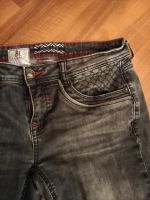 Tolle Jeans Hose mit Waschung, Street one,  schwarz Nordrhein-Westfalen - Hamminkeln Vorschau