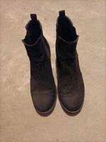 Stiefelette, schwarz Bayern - Kaufbeuren Vorschau
