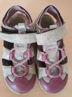 Pepino Ricosta sandalen mit zehenschutz grau pink Blumen gr.27 Niedersachsen - Hinte Vorschau
