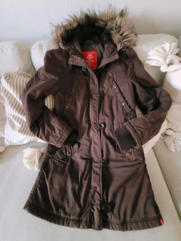 ESPRIT warme Damen Winter Jacke Mantel braun Gr. S neuwertig in  Niedersachsen - Göttingen | eBay Kleinanzeigen ist jetzt Kleinanzeigen