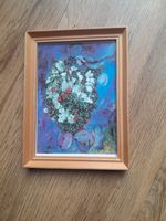 Holz-gerahmte Postkarte "Hochzeitspaar" von Chagall Brandenburg - Ludwigsfelde Vorschau