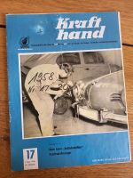 Kraft - hand - Literatur  1 Sptember 1958 Hessen - Maintal Vorschau