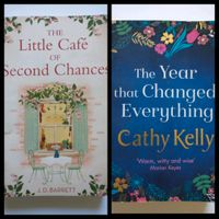 2x Englisch little Café of second chances year changed everything Kreis Ostholstein - Neustadt in Holstein Vorschau