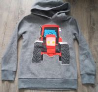 Kinder Traktor Sweatshirt hoodie gr 134 in grau Aachen - Laurensberg Vorschau