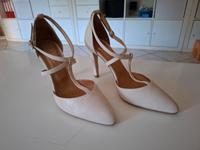 High Heels, Gr 39, ZIGN, Beige, Leder. Nordrhein-Westfalen - Wesel Vorschau