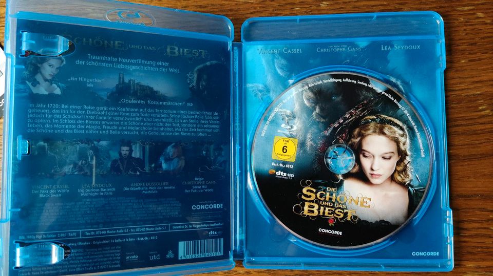 Blu-ray Die Schöne und das Biest in Papenburg