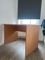 Holz-Schreibtisch mit kleinem Schrank Nordrhein-Westfalen - Siegen Vorschau