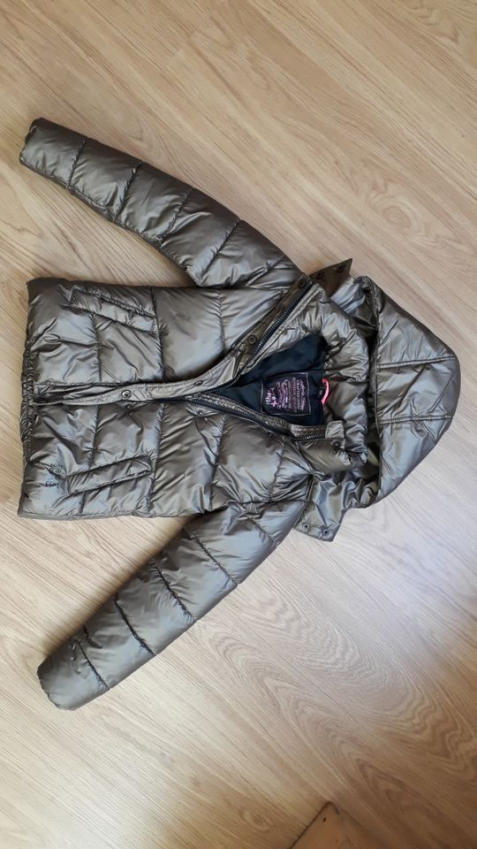 Winterjacke Parka 134 Blouson 140 Softshelljacke h&m in Berlin