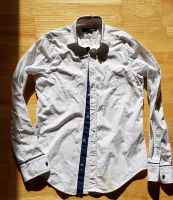 Zara Man Hemd mit Kragen Weiß mit Punkten Größe S Slim fit Baden-Württemberg - St. Blasien Vorschau