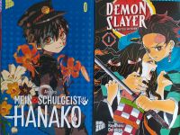 Manga Demon Slayer, Death Note, Jujutsu Kaisen, Hanako Essen - Rüttenscheid Vorschau