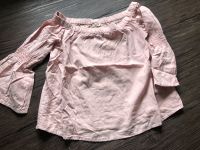 Bluse, rosa, Review, Größe XS, offshoulder Nordrhein-Westfalen - Bocholt Vorschau