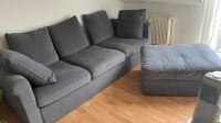 Dreier Couch mit Fußhocker Nordrhein-Westfalen - Sankt Augustin Vorschau
