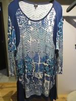 Damen Long T- Shirt gemustert Gr.XL  Bexleys neuw. Bayern - Memmelsdorf Vorschau