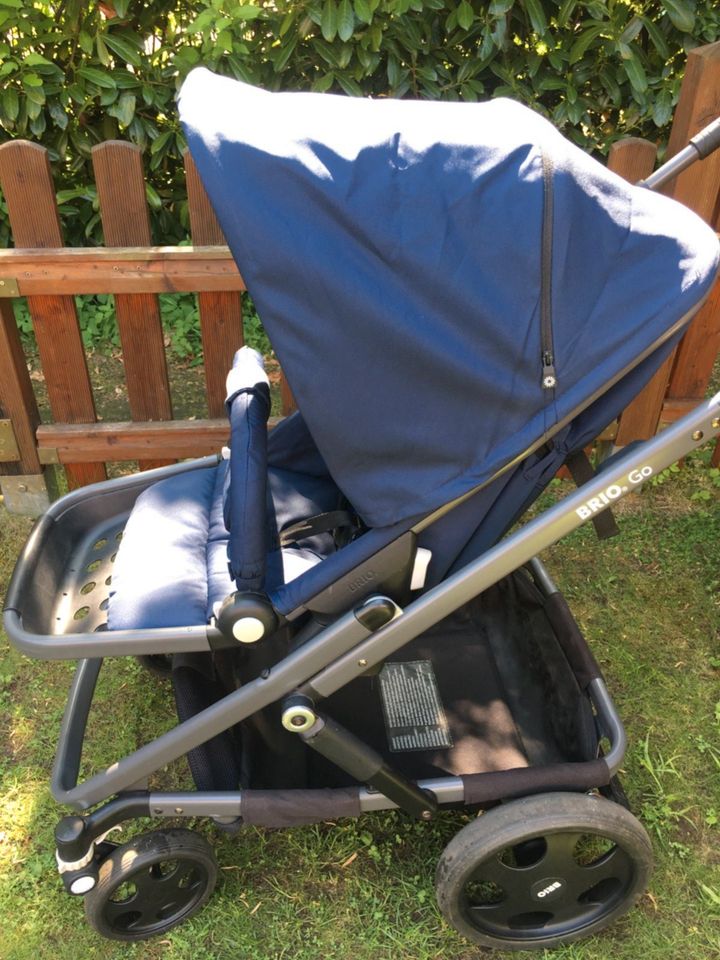 Premium Kinderwagen/-buggy Gestell Brio Go/Britax Go Next TOP! in Ammersbek