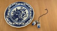 Delfts Blue Teller Clogs Klompen Handmade in Holland Düsseldorf - Flehe Vorschau