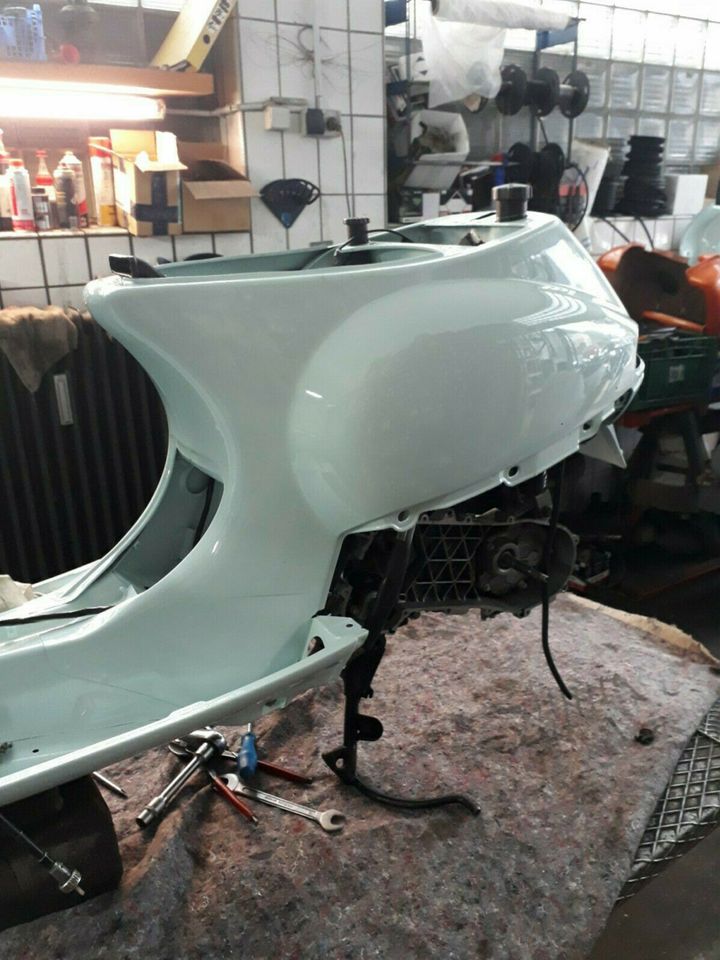 Vespa ET2 50 km/h überholt restauriert in Dortmund