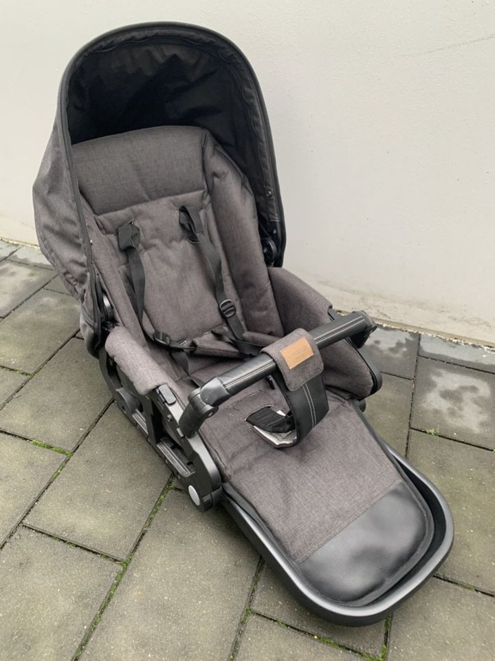 Emmaljunga NXT 90 F Kombi- Kinderwagen mit Liegewanne + Sportsitz in Isernhagen