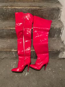 Overknee Stiefel Lack eBay Kleinanzeigen ist jetzt Kleinanzeigen