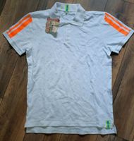 Mogul Poloshirt Shirt weiß gr. M Piqué 90er vintage Mitte - Tiergarten Vorschau