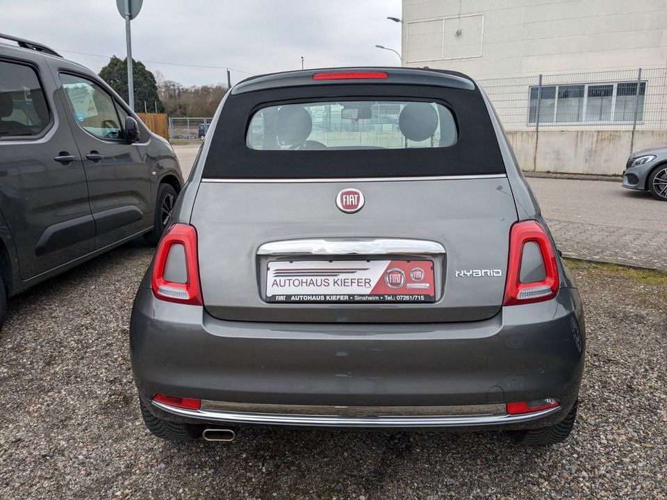 Fiat 500C DolceVita in Sinsheim