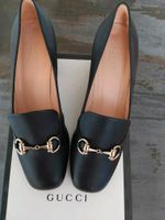 Gucci Pumps "Horsebit",  schwarz mit Blockabsatz -  ungetragen Bonn - Bonn-Zentrum Vorschau